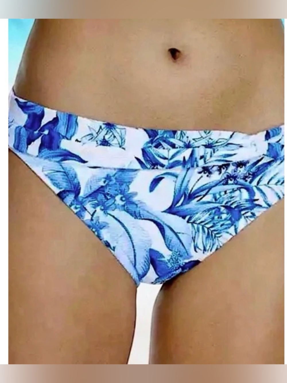 Tommy Bahama Island Cays Indigo Garden Hipster - Small - New